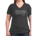 thumbnail image 1 of CafePress - Thomas Jefferson 7 Women's V Neck Dark T Shirt - Women's V-Neck Dark T-Shirt, 1 of 1