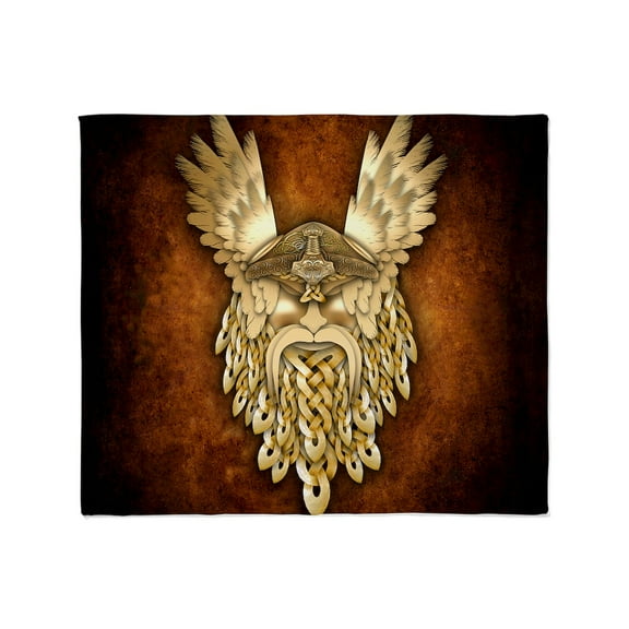 CafePress - Thor God Of Thunder Throw Blanket - Soft Fleece Throw Blanket, 50"x60" for All Ages