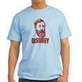 thumbnail image 1 of CafePress - Thoreau Disobey Light T Shirt - Men's Classic Graphic T-Shirt, 1 of 4
