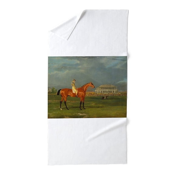 CafePress - Thoroughbred Horse Racing Art - Large Beach Towel, Soft 30"x60" Towel with Unique Design