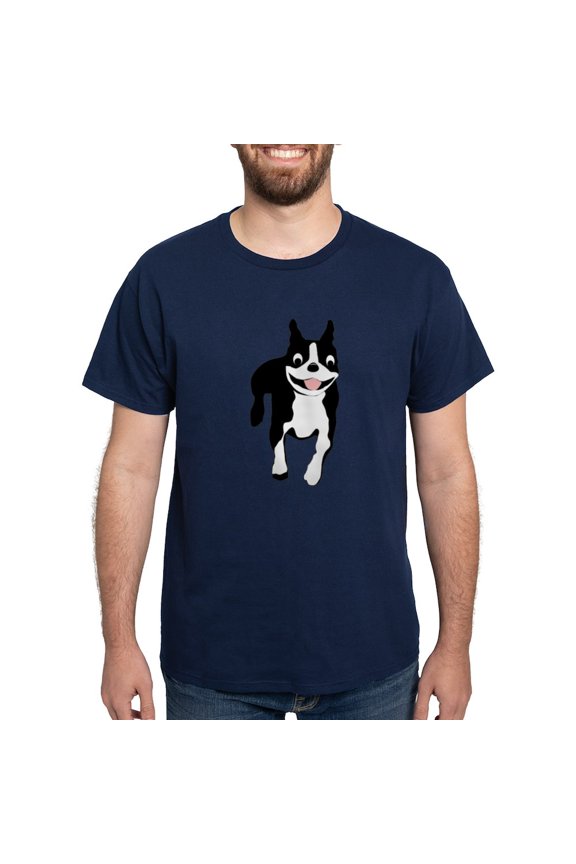 - Those Crazy Bostons T Shirt - Men's Classic Graphic Cotton T-Shirt