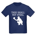 thumbnail image 1 of CafePress - Thou Shall Not Steal T Shirt - Dark T-Shirt Kids XS-XL, 1 of 4