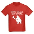 thumbnail image 1 of CafePress - Thou Shall Not Steal T Shirt - Dark T-Shirt Kids XS-XL, 1 of 4