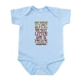 thumbnail image 1 of CafePress - Though She Be But Little She Is Fierce Body Suit - Baby Light Bodysuit, Size Newborn - 24 Months, 1 of 4