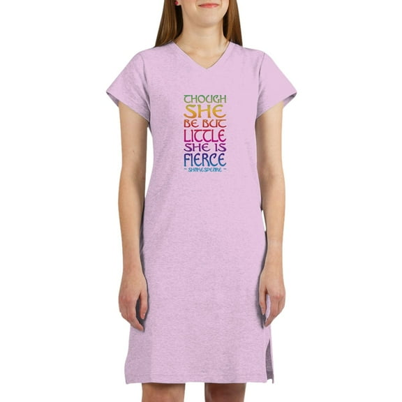 CafePress - Thought She Be But Little She B - Women's Nightshirt