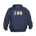 thumbnail image 1 of CafePress - Three 3 Cats - Kids Hooded Sweatshirt, Classic Hoodie, 1 of 4