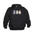 thumbnail image 1 of CafePress - Three 3 Cats - Kids Hooded Sweatshirt, Classic Hoodie, 1 of 4