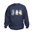 thumbnail image 1 of CafePress - Three 3 Cats Kids Sweatshirt - Kids Sweatshirt, Youth Crew Neck Sweatshirt, 1 of 4