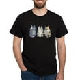 thumbnail image 1 of CafePress - Three 3 Cats Light T Shirt - Men's Classic Graphic Cotton T-Shirt, 1 of 4
