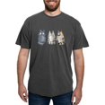 thumbnail image 1 of CafePress - Three 3 Cats T Shirt - Mens Comfort Colors Shirt, 1 of 5