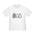 thumbnail image 1 of CafePress - Three 3 Cats Toddler T Shirt - Cute Toddler T-Shirt, 100% Cotton, 1 of 4