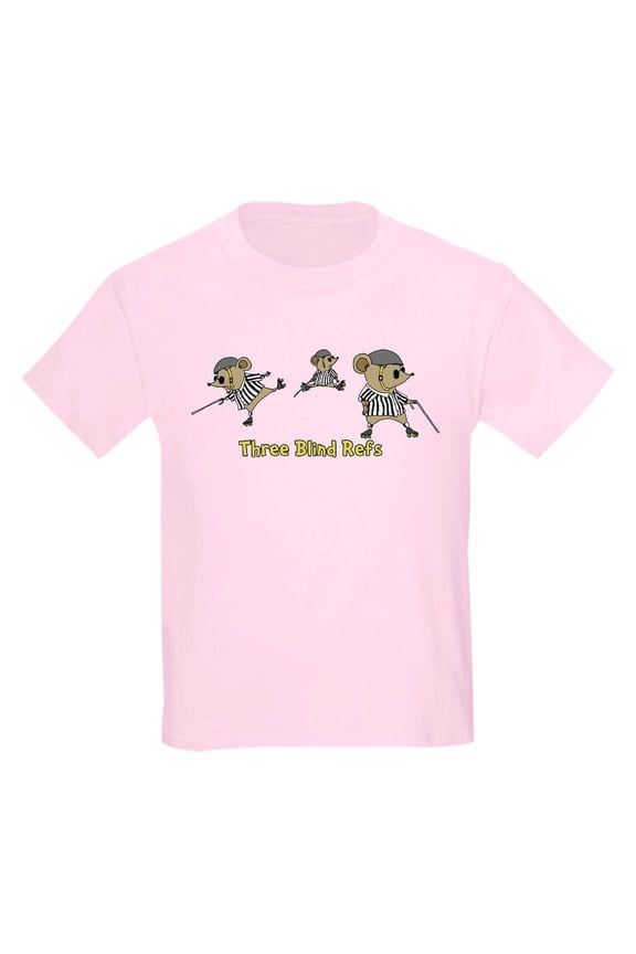 - Three Blind Refs Kids Light T Shirt - Light T-Shirt Kids XS-XL