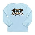 thumbnail image 1 of CafePress - Three Boxer Lover Long Sleeve Infant T Shirt - Long Sleeve Infant T-Shirt, 1 of 2