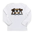 thumbnail image 1 of CafePress - Three Boxer Lover Long Sleeve Infant T Shirt - Long Sleeve Infant T-Shirt, 1 of 2