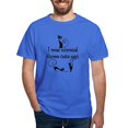 thumbnail image 1 of CafePress - Three Cats Ago Humorous T Shirt - Men's Classic Cotton T-Shirts, 1 of 3