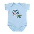 thumbnail image 1 of CafePress - Three Colorful Kokopellis Infant Bodysuit - Baby Light Bodysuit, Size Newborn - 24 Months, 1 of 4