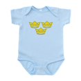 thumbnail image 1 of CafePress - Three Crowns Infant Bodysuit - Baby Light Bodysuit, Size Newborn - 24 Months, 1 of 4