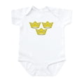 thumbnail image 1 of CafePress - Three Crowns Infant Bodysuit - Baby Light Bodysuit, Size Newborn - 24 Months, 1 of 4