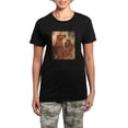 thumbnail image 1 of CafePress - Three Irish Setters By Dawn Secord Pajamas - Women's Short Sleeve Print T-Shirt and Pants Dark Cotton Pajama Set, 1 of 7