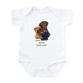 thumbnail image 1 of CafePress - Three Labs Infant Bodysuit - Baby Light Bodysuit, Size Newborn - 24 Months, 1 of 4