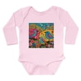 thumbnail image 1 of CafePress - Three Little Birds On The Hill Body Suit - Long Sleeve Cotton Baby Bodysuit, 1 of 4