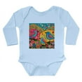 thumbnail image 1 of CafePress - Three Little Birds On The Hill Body Suit - Long Sleeve Cotton Baby Bodysuit, 1 of 4