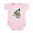 thumbnail image 1 of CafePress - Three Wolves Body Suit - Baby Light Bodysuit, Size Newborn - 24 Months, 1 of 4