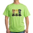 thumbnail image 1 of CafePress - Threelabradorsreflections Dark Men's Value T Shirt - Light T-Shirt - CP, 1 of 4