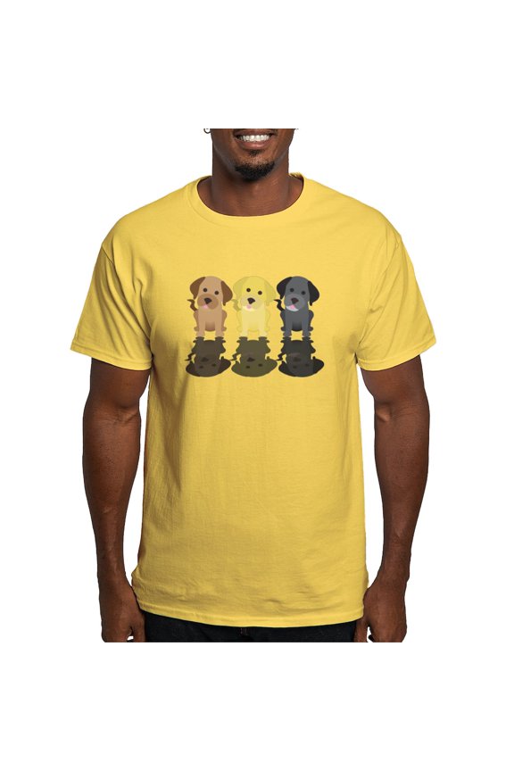 - Threelabradorsreflections Dark Men's Value T Shirt - Men's Classic Graphic T-Shirt