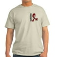 thumbnail image 1 of CafePress - Throat Cancer Survivor 12 Light T Shirt - Men's Classic Graphic T-Shirt, 1 of 4