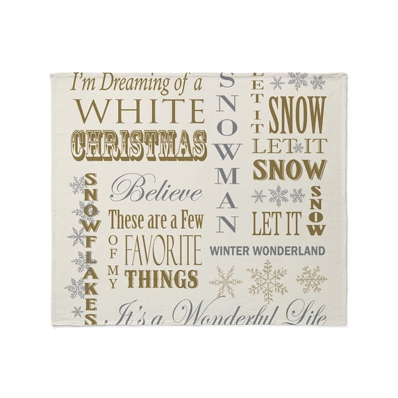 CafePress - Throw Blanket - Soft Fleece Throw Blanket, 50"x60" for All Ages