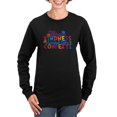 thumbnail image 1 of CafePress - Throw Kindness Around Like Con Long Sleeve T Shirt - Women's Long Sleeve Graphic Tee Casual Fit, 1 of 4