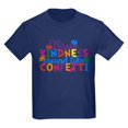 thumbnail image 1 of CafePress - Throw Kindness Around Like Confetti T Shirt - Dark T-Shirt Kids XS-XL, 1 of 4