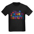 thumbnail image 1 of CafePress - Throw Kindness Around Like Confetti T Shirt - Dark T-Shirt Kids XS-XL, 1 of 4