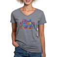 thumbnail image 1 of CafePress - Throw Kindness Around Like Confetti T Shirt - Women's V-Neck Dark T-Shirt, 1 of 4