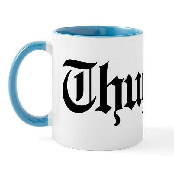 CafePress - Thug Life, Gangster, Baby, G, Thug, Hip Mug - 11 oz Ceramic Mug - Novelty Coffee Tea Cup