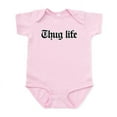 thumbnail image 1 of CafePress - Thug Life, Gangster, Baby, G, Thug Infant Bodysuit - Baby Light Bodysuit, Size Newborn - 24 Months, 1 of 4