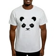thumbnail image 1 of CafePress - Thug Panda Light T Shirt - Men's Classic Graphic T-Shirt, 1 of 4