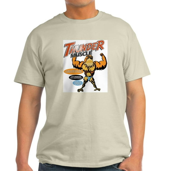 CafePress - Thunder Muscle T Shirt - Men's Classic Graphic T-Shirt