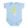 thumbnail image 1 of CafePress - Thunderbolt Infant Creeper - Baby Light Bodysuit, Size Newborn - 24 Months, 1 of 4
