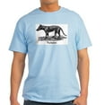 thumbnail image 1 of CafePress - Thylacine T Shirt - Light T-Shirt - CP, 1 of 4