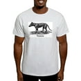 thumbnail image 1 of CafePress - Thylacine T Shirt - Light T-Shirt - CP, 1 of 4