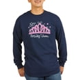 thumbnail image 1 of CafePress - Tiara 50Th Birthday Queen Long Sleeve Dark T Shirt - Long Sleeve Dark T-Shirt, 1 of 4