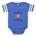 thumbnail image 1 of CafePress - Tiara Birthday Princess 1St - Cute Infant Baby Football Bodysuit, 1 of 3