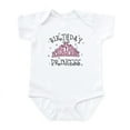 thumbnail image 1 of CafePress - Tiara Birthday Princess 1St Infant Bodysuit - Baby Light Bodysuit, Size Newborn - 24 Months, 1 of 4