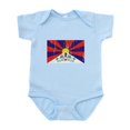 thumbnail image 1 of CafePress - Tibetan Flag Infant Bodysuit - Baby Light Bodysuit, Size Newborn - 24 Months, 1 of 4
