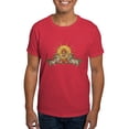 thumbnail image 1 of CafePress - Tibetan Snow Lion Dark T Shirt - Men's Classic Graphic Cotton T-Shirt, 1 of 4