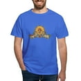 thumbnail image 1 of CafePress - Tibetan Snow Lion Dark T Shirt - Men's Classic Graphic Cotton T-Shirt, 1 of 4