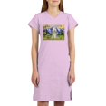 thumbnail image 1 of CafePress - Tibetan Terrier In Mt. Countr - Women's Nightshirt, 1 of 4