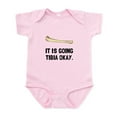 thumbnail image 1 of CafePress - Tibia Okay Body Suit - Baby Light Bodysuit, Size Newborn - 24 Months, 1 of 4
